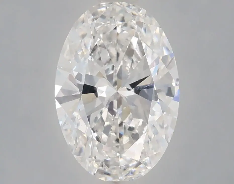 1.38 Carat Lab Grown Oval Diamond