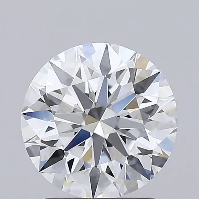 1.64 Carat Lab Grown Round Diamond