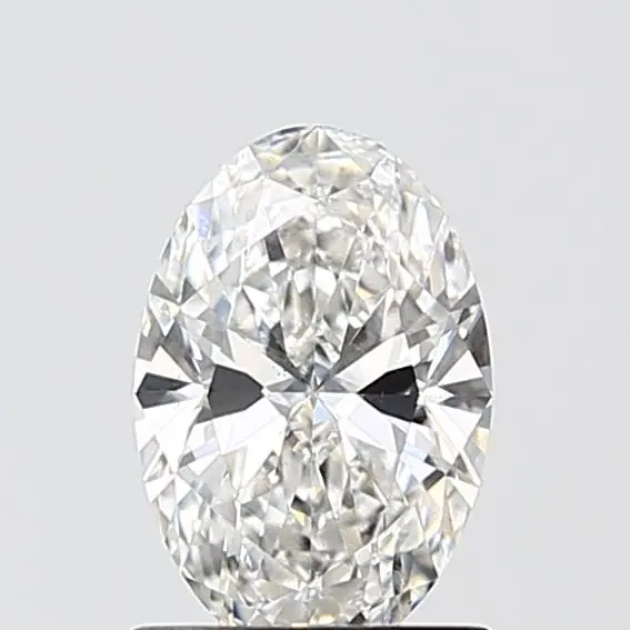 1.05 Carat Lab Grown Oval Diamond