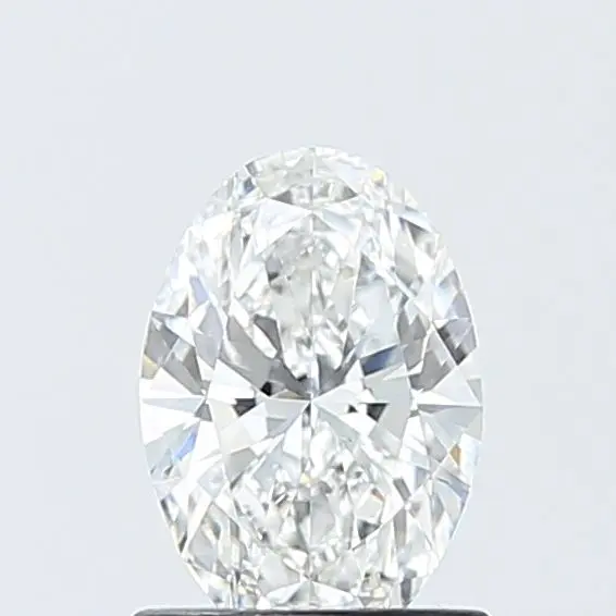 1 Carat Lab Grown Oval Diamond