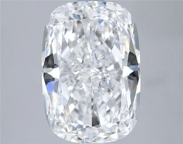 3.5 Carat Lab Grown Elongated cushion Diamond