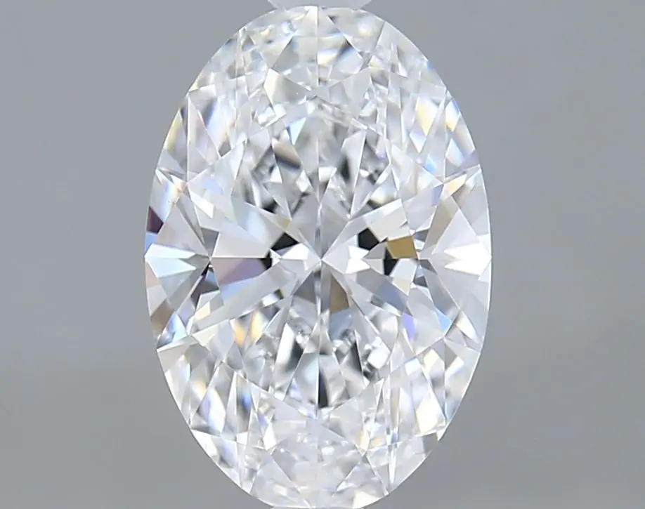 1.53 Carat Lab Grown Oval Diamond