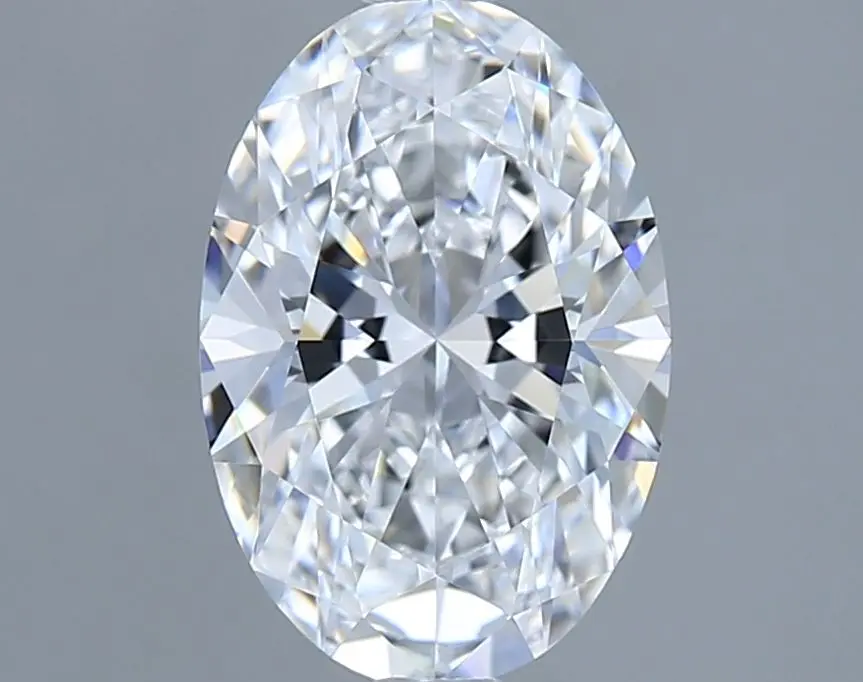 1.5 Carat Lab Grown Oval Diamond
