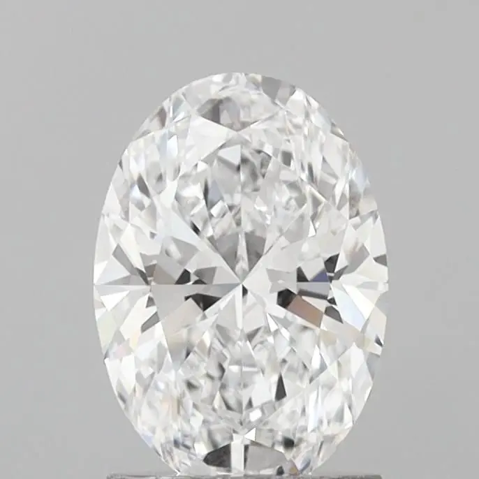 1.04 Carat Lab Grown Oval Diamond