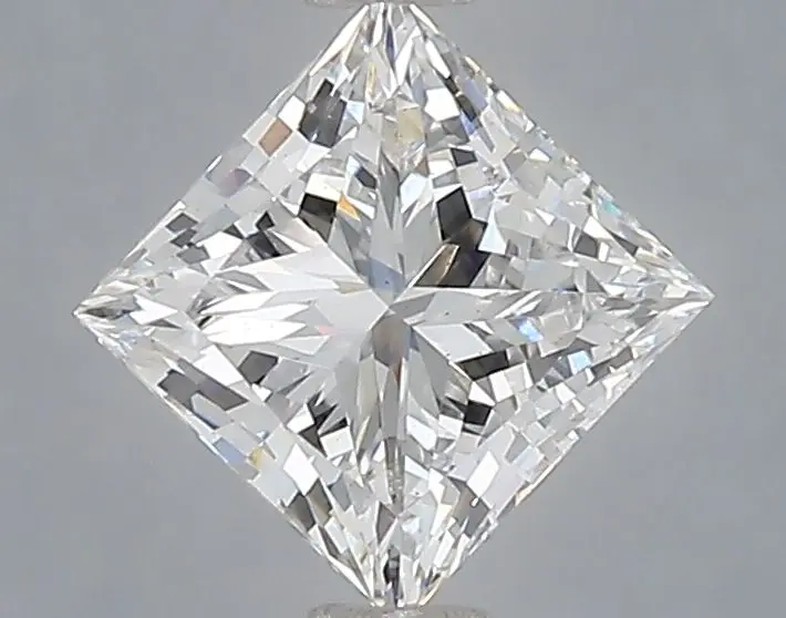 1.22 Carat Lab Grown Princess Diamond