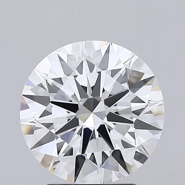 2.46 Carat Lab Grown Round Diamond