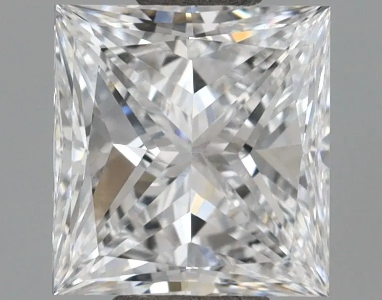 1 Carat Lab Grown Princess Diamond