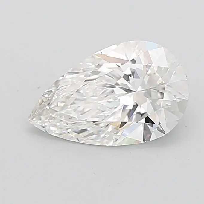 2.07 Carat Lab Grown Pear Diamond