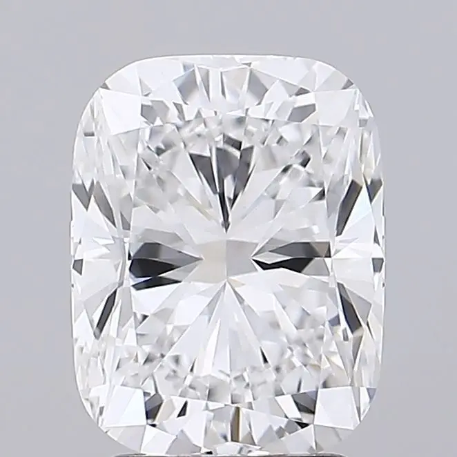 3.03 Carat Lab Grown Elongated cushion Diamond