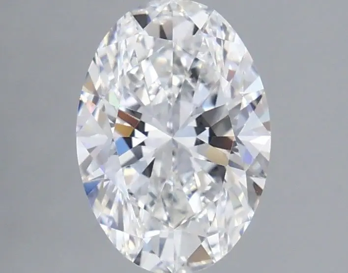1.5 Carat Lab Grown Oval Diamond