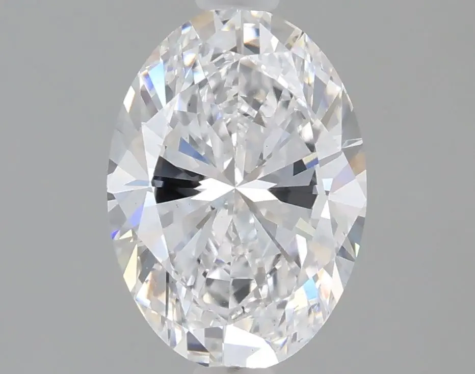 1.53 Carat Lab Grown Oval Diamond