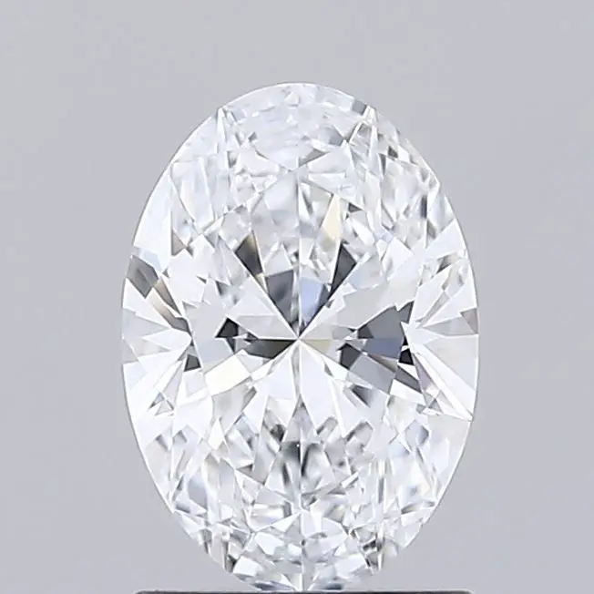 1.03 Carat Lab Grown Oval Diamond