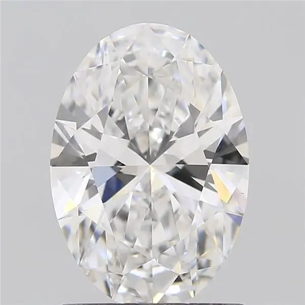1.01 Carat Lab Grown Oval Diamond