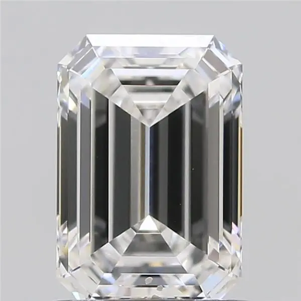 1.1 Carat Lab Grown Emerald Diamond