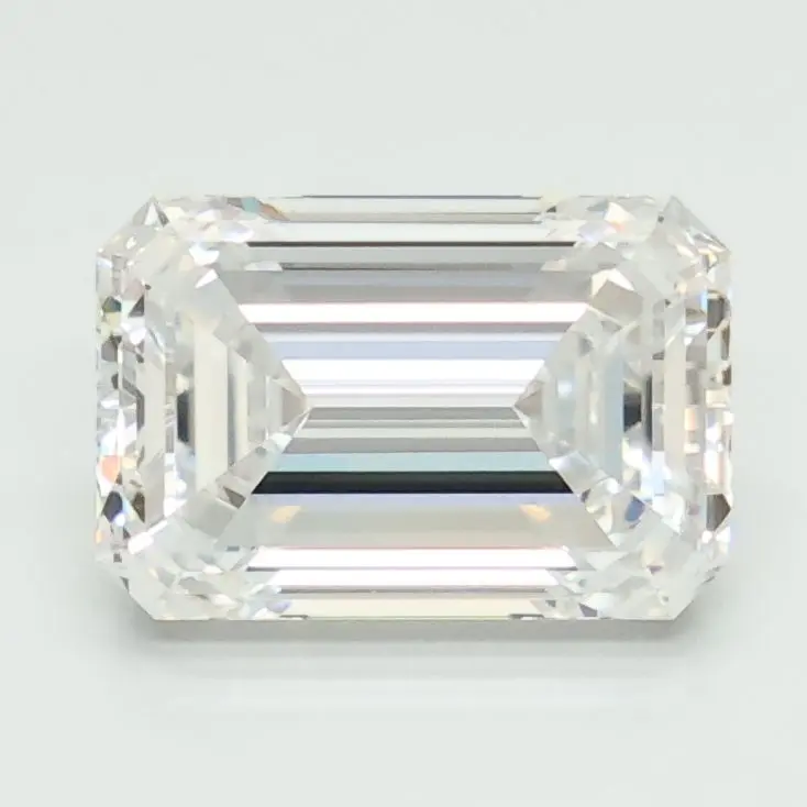 2.48 Carat Lab Grown Emerald Diamond