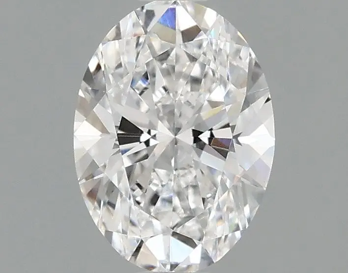 1 Carat Lab Grown Oval Diamond