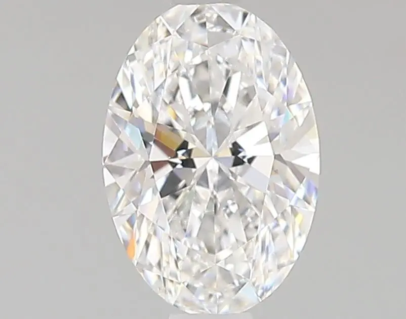 1.04 Carat Lab Grown Oval Diamond