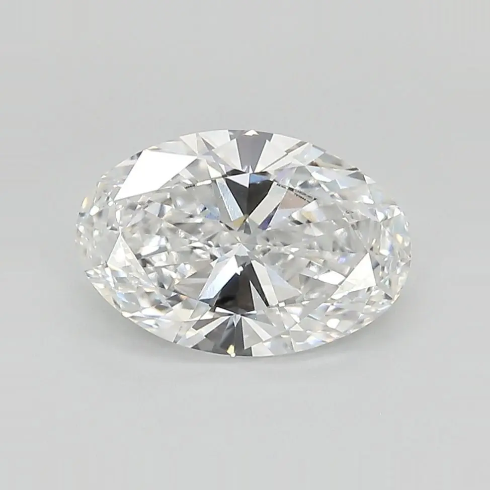 2.06 Carat Lab Grown Oval Diamond
