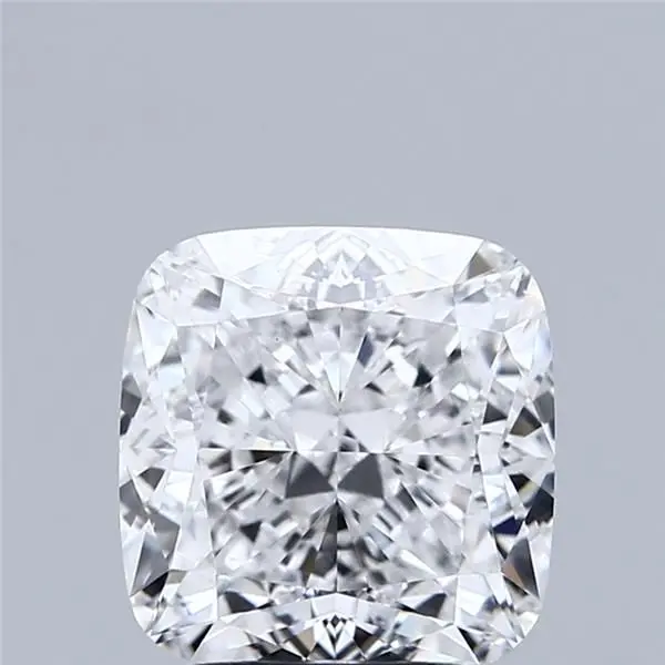 3.29 Carat Lab Grown Cushion Diamond