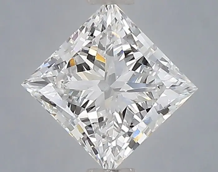 1.07 Carat Lab Grown Princess Diamond