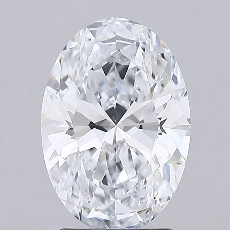 2 Carat Lab Grown Oval Diamond
