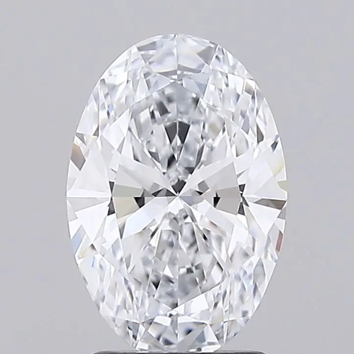 1.93 Carat Lab Grown Oval Diamond
