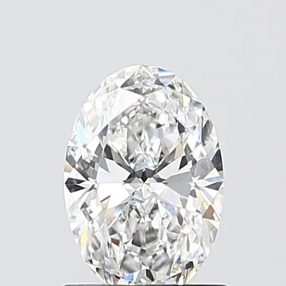 1.06 Carat Lab Grown Oval Diamond