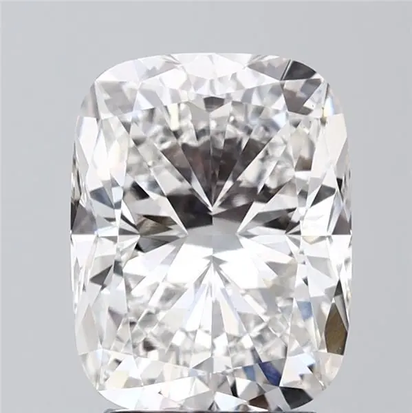 3.11 Carat Lab Grown Elongated cushion Diamond