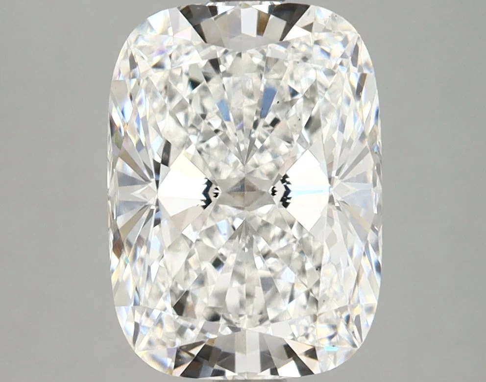3.19 Carat Lab Grown Elongated cushion Diamond