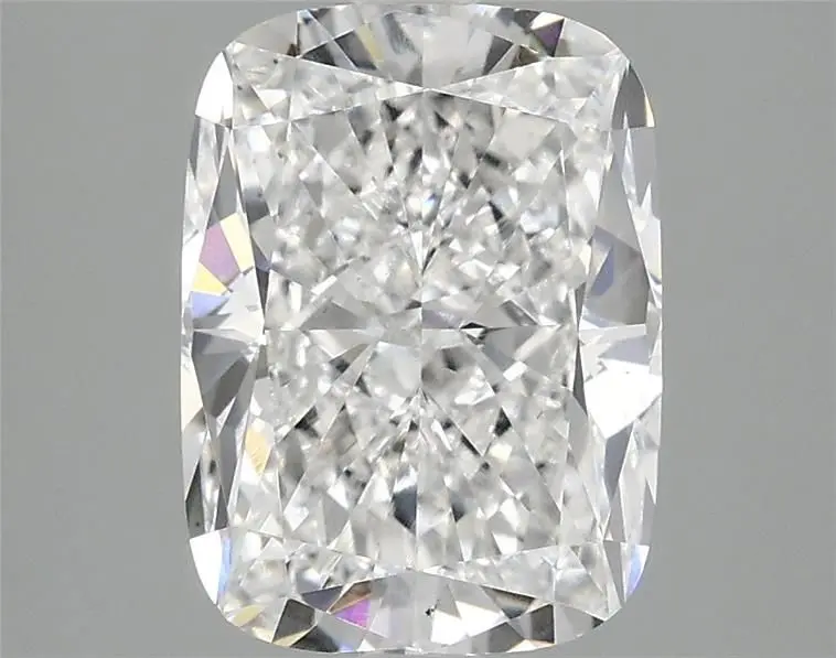 3.01 Carat Lab Grown Elongated cushion Diamond