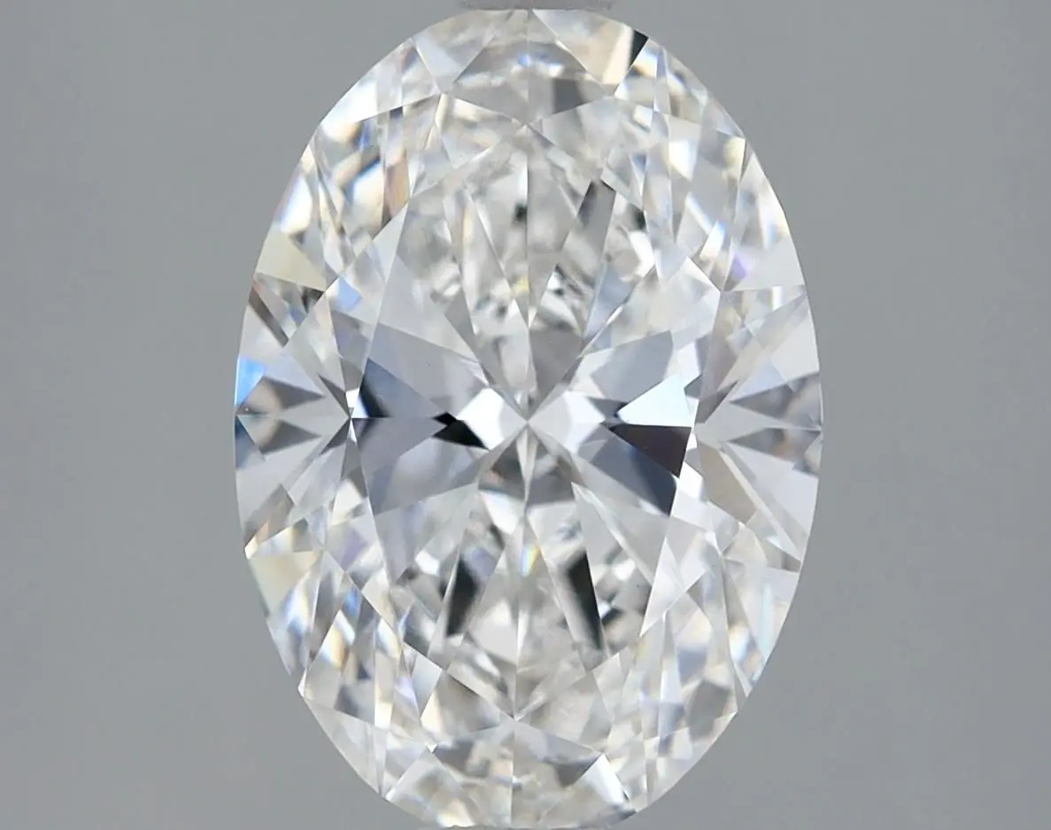 2.1 Carat Lab Grown Oval Diamond