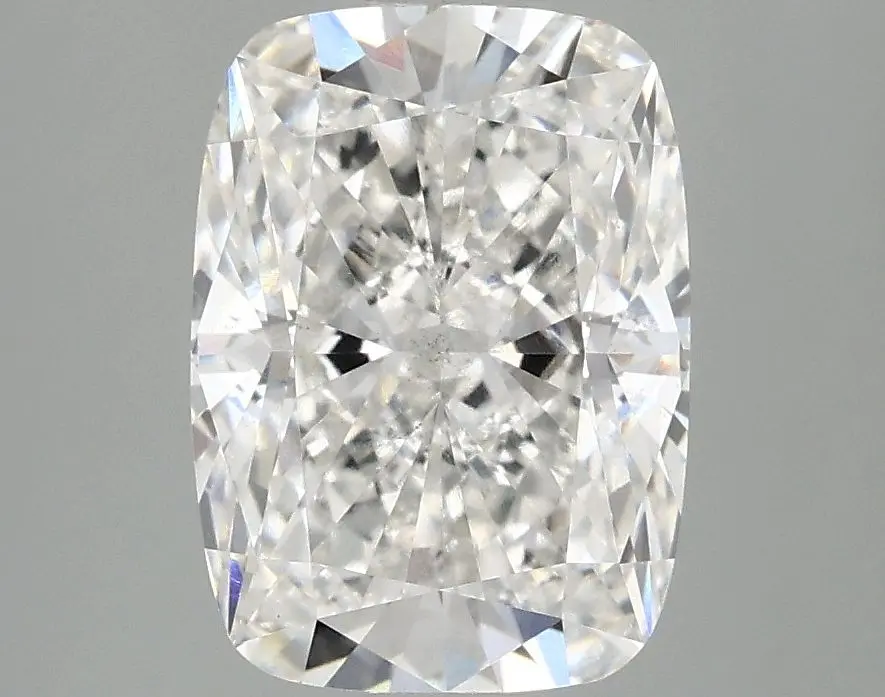 3.02 Carat Lab Grown Elongated cushion Diamond