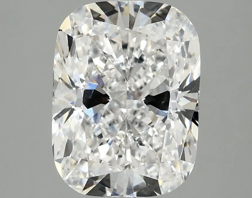 3.02 Carat Lab Grown Elongated cushion Diamond