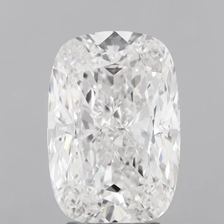 3.5 Carat Lab Grown Elongated cushion Diamond