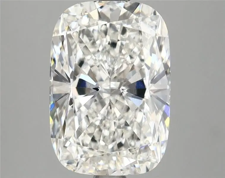 3.18 Carat Lab Grown Elongated cushion Diamond