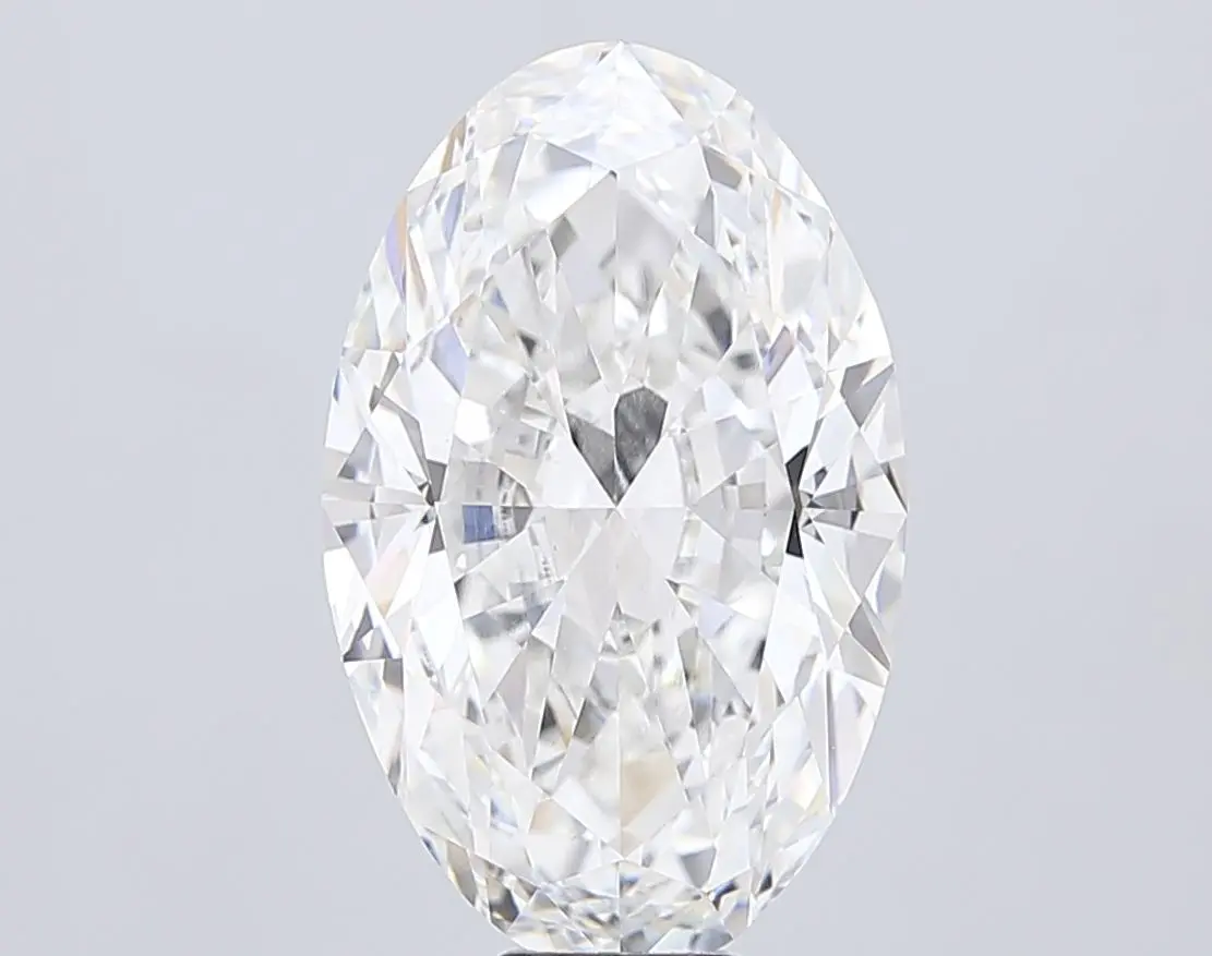 16 Carat Lab Grown Oval Diamond