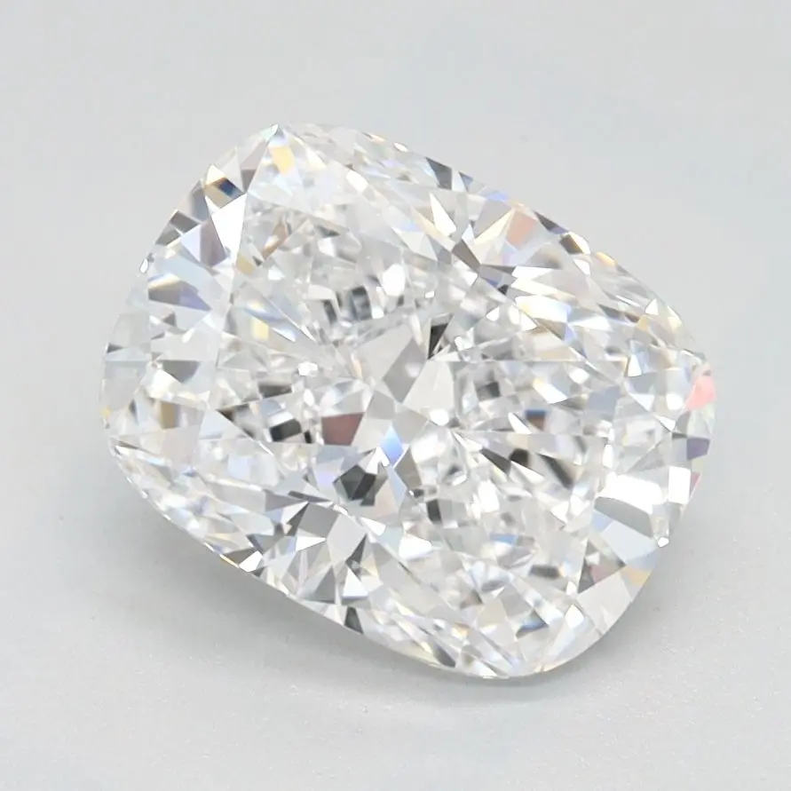 1.62 Carat Lab Grown Elongated cushion Diamond