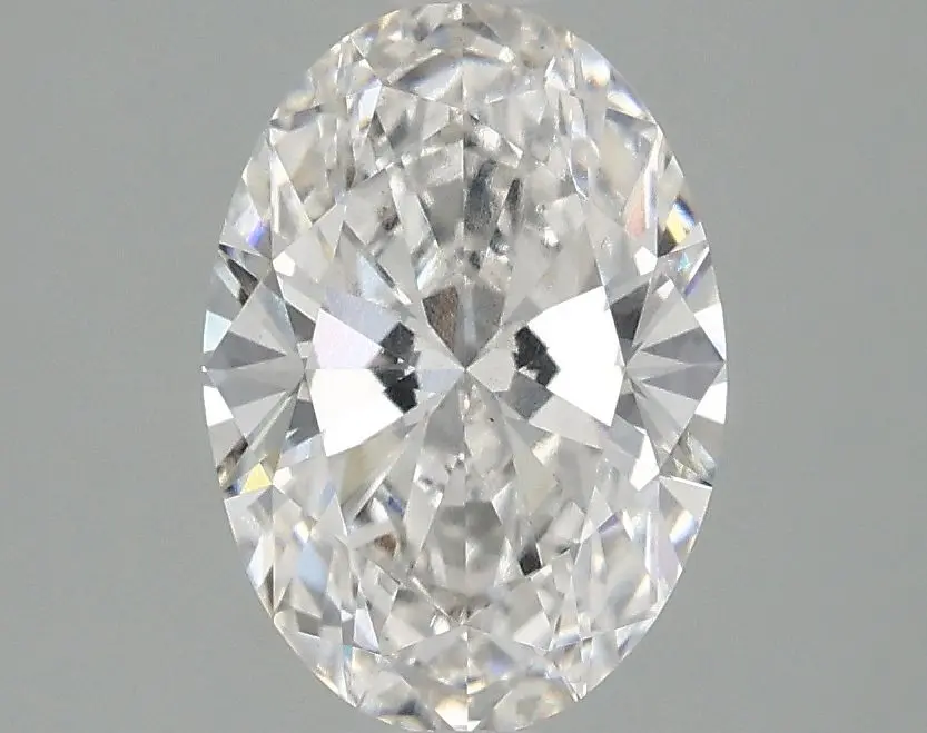 1.81 Carat Lab Grown Oval Diamond