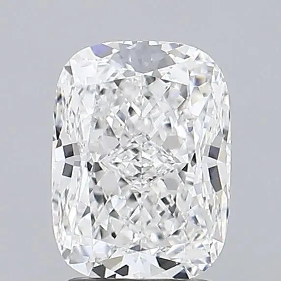 2.32 Carat Lab Grown Elongated cushion Diamond
