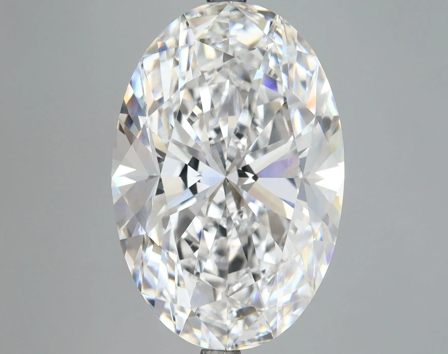 12.04 Carat Lab Grown Oval Diamond