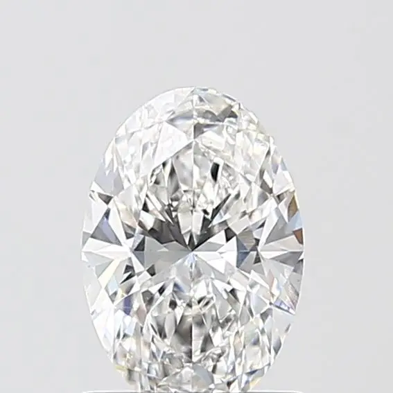 1.06 Carat Lab Grown Oval Diamond