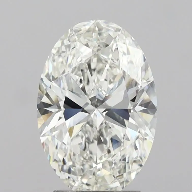 2 Carat Lab Grown Oval Diamond
