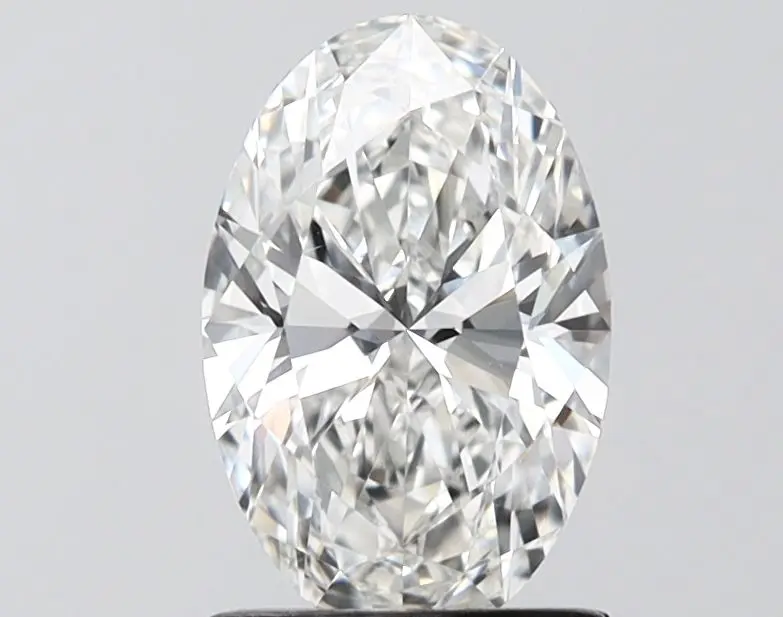 1.32 Carat Lab Grown Oval Diamond