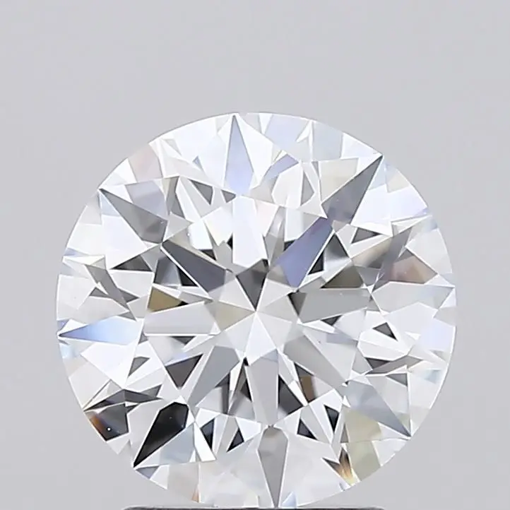 2.08 Carat Lab Grown Round Diamond