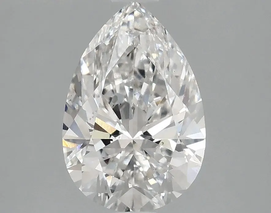 1.87 Carat Lab Grown Pear Diamond