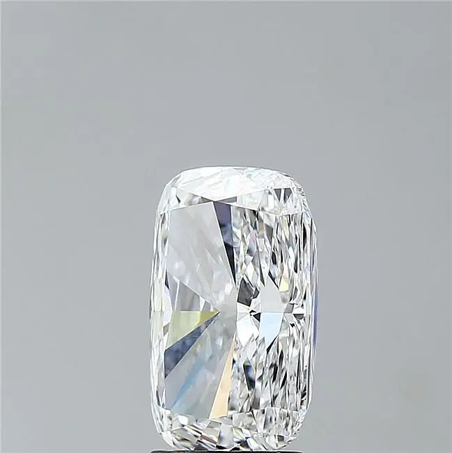 3.55 Carat Lab Grown Elongated cushion Diamond
