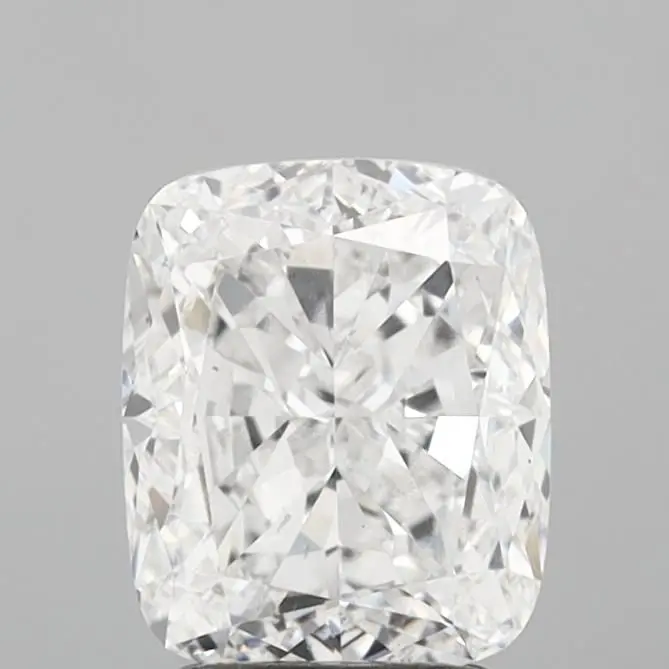 3.02 Carat Lab Grown Cushion Diamond