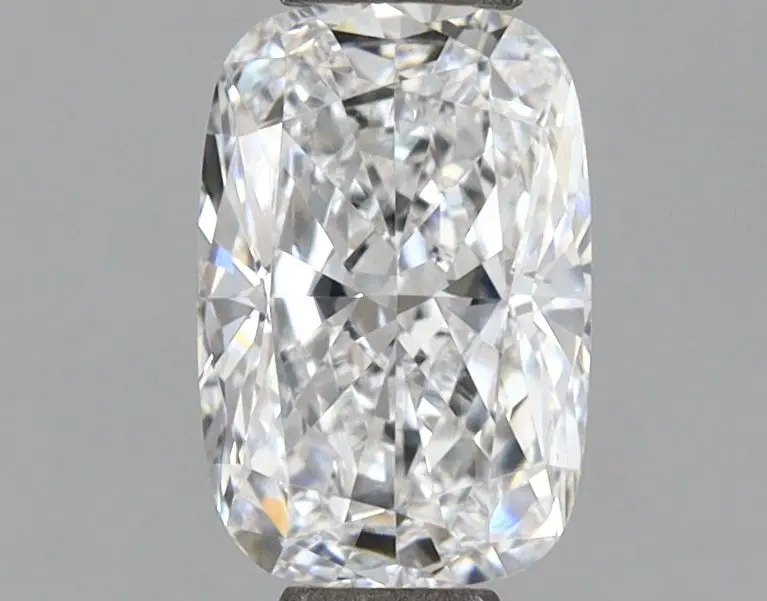 1 Carat Lab Grown Elongated cushion Diamond