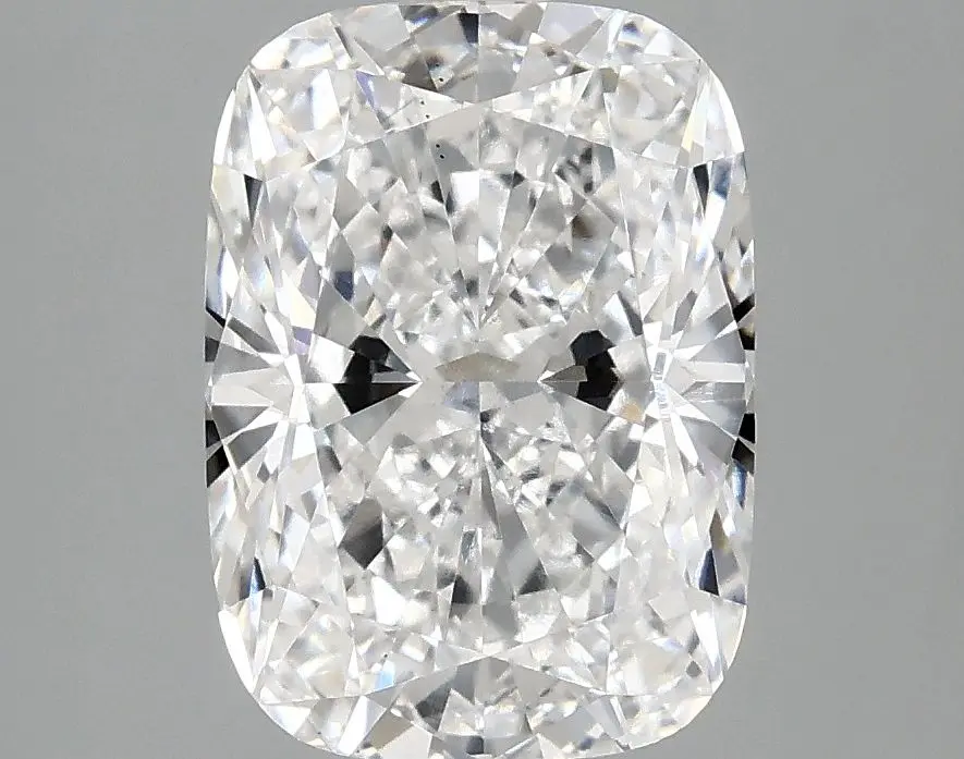 3.01 Carat Lab Grown Elongated cushion Diamond