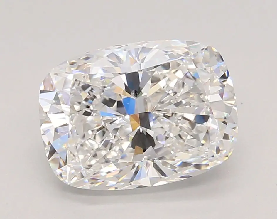 3.05 Carat Lab Grown Elongated cushion Diamond